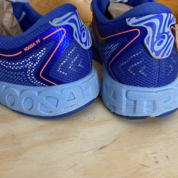 Asics Noosa FF Womens Running Walking Shoes Blue Gray Athletics Sneakers Size 9 - Picture 7 of 9